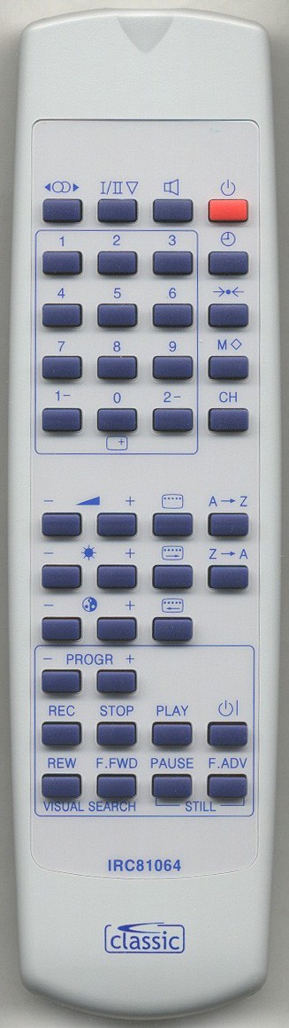 HITACHI A 518616 Remote Control