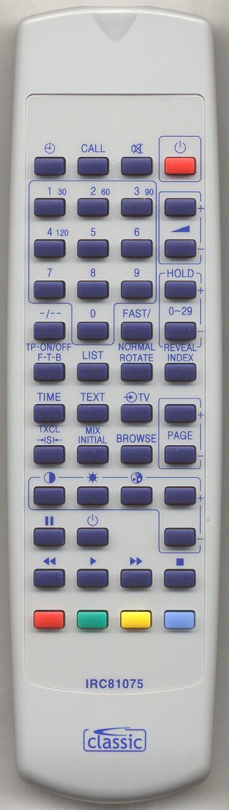 TOSHIBA CT9444 Remote Control