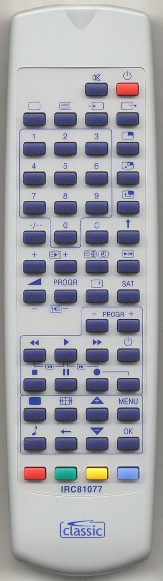 SONY KV-S 3433E Remote Control Alternative