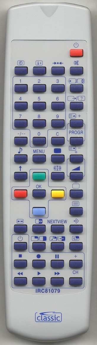 SONY KV-25 K1U Remote Control