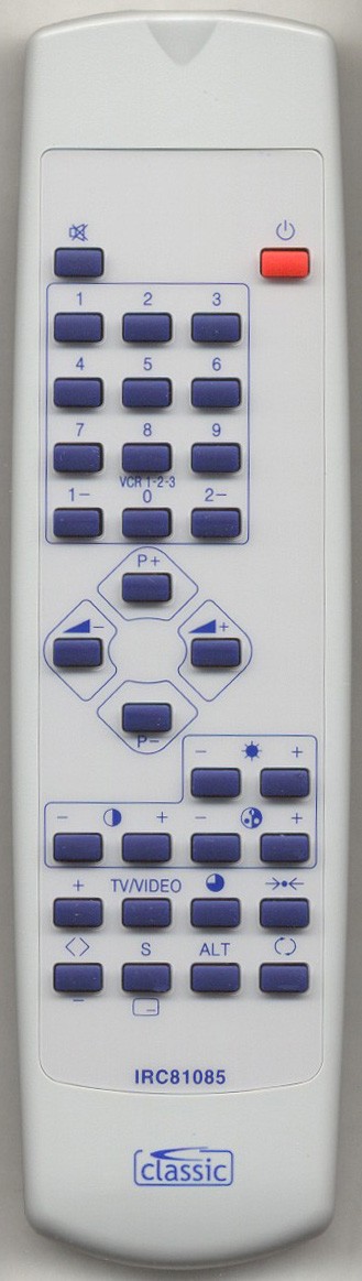 SANYO CEM 3024F Remote Control