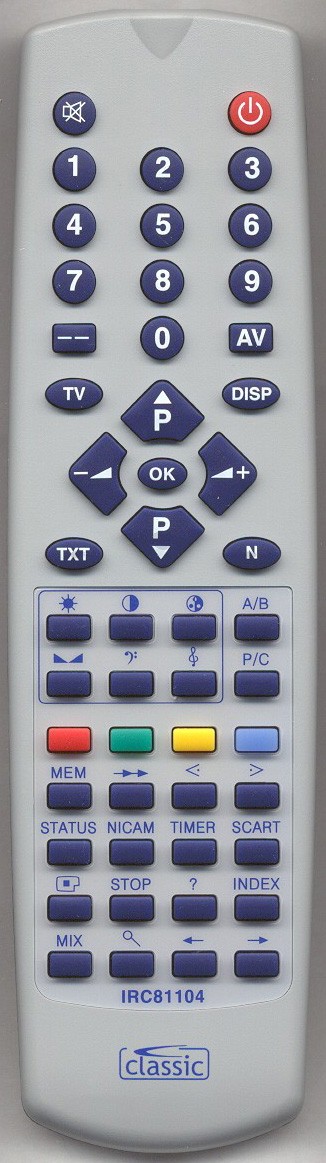 GOODMANS 2575 Remote Control