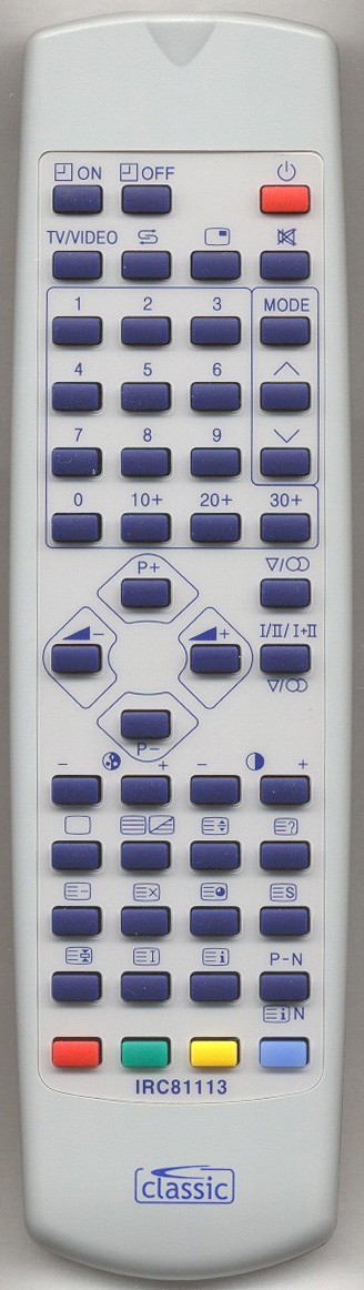 SHARP RRMCG 0483 CESB Remote Control