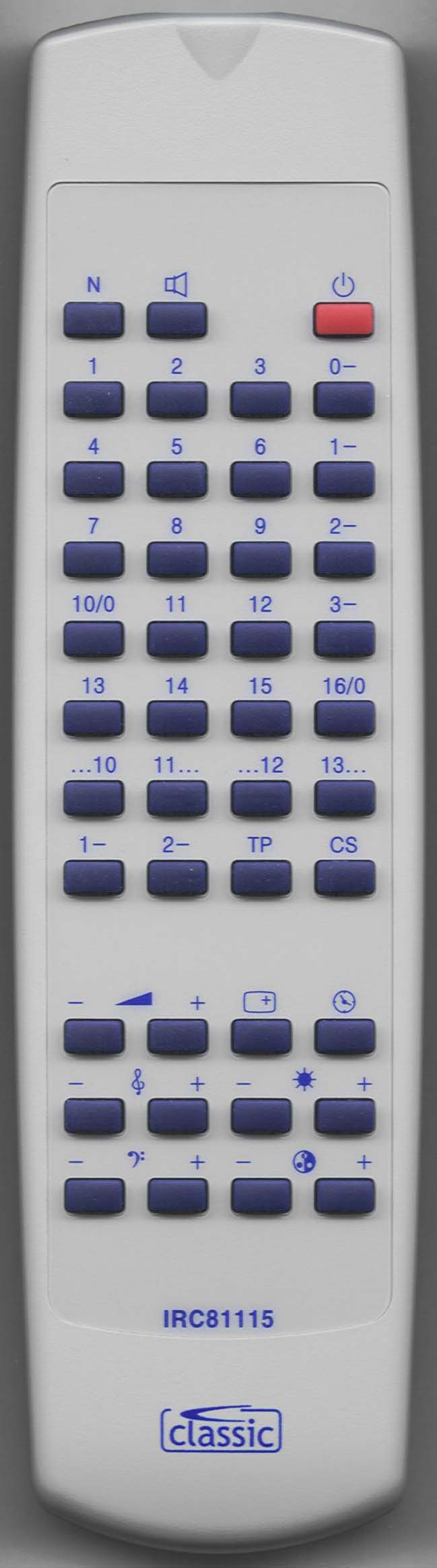PHILIPS RC 4-F Remote Control