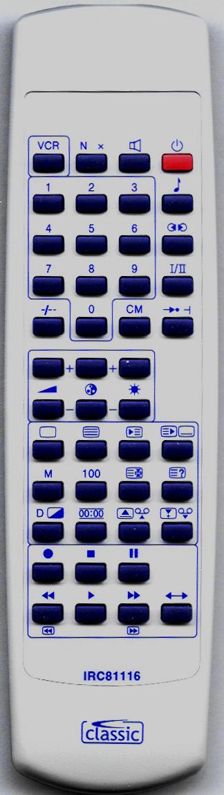 Loewe 263-82600 Remote Control Alternative