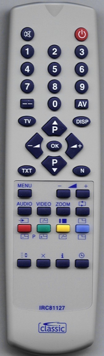 LUXOR 180 5526 Remote Control Alternative