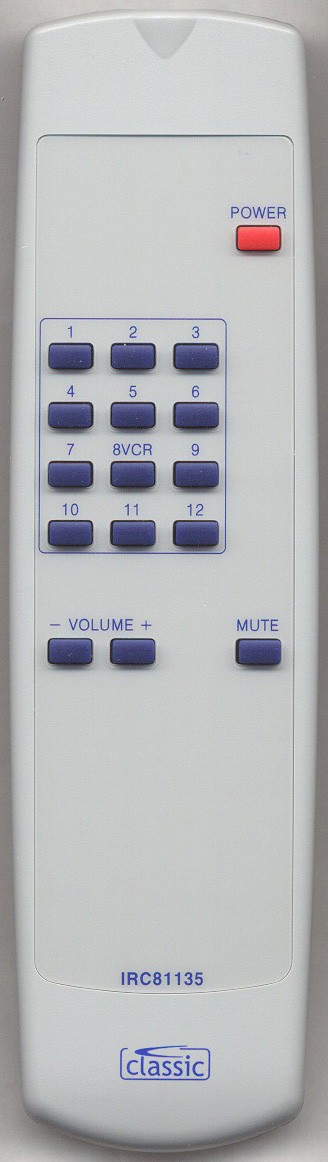 MATSUI 0762056003 Remote Control