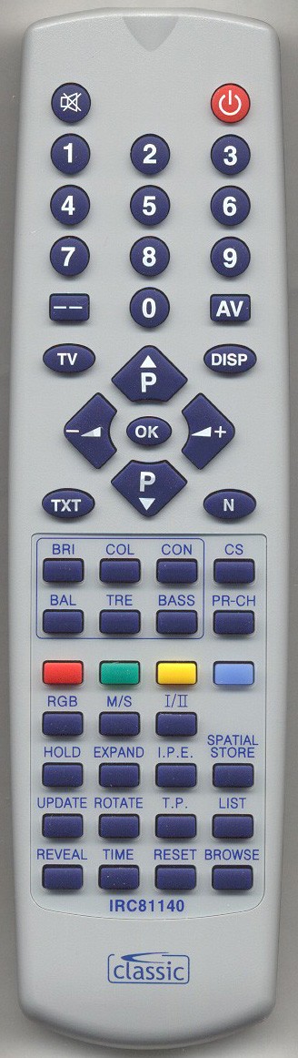 FINLUX 05-3306-8 Remote Control Alternative