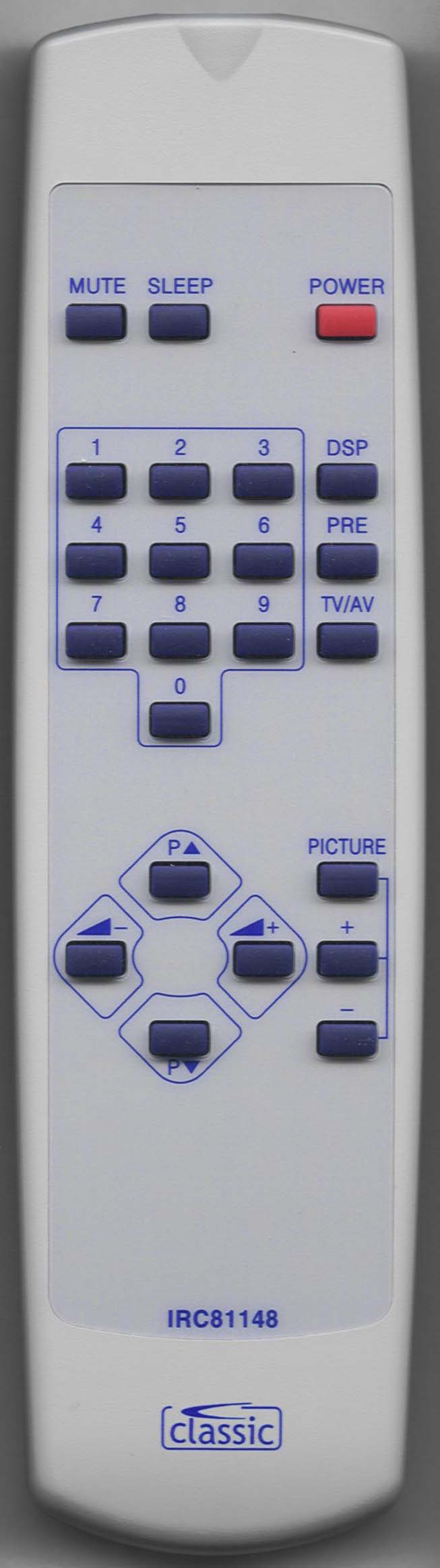 SEG CT 2053 Remote Control Alternative