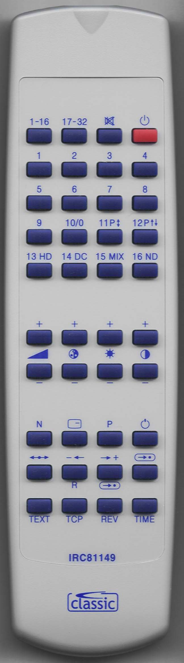 SALORA 6053011 VERS.2 Remote Control