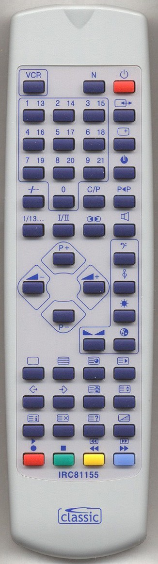 PHILIPS 27 CE4593/02Z Remote Control