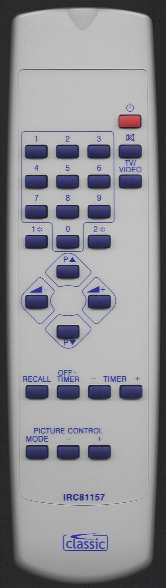 HITACHI CMT 1435 Remote Control