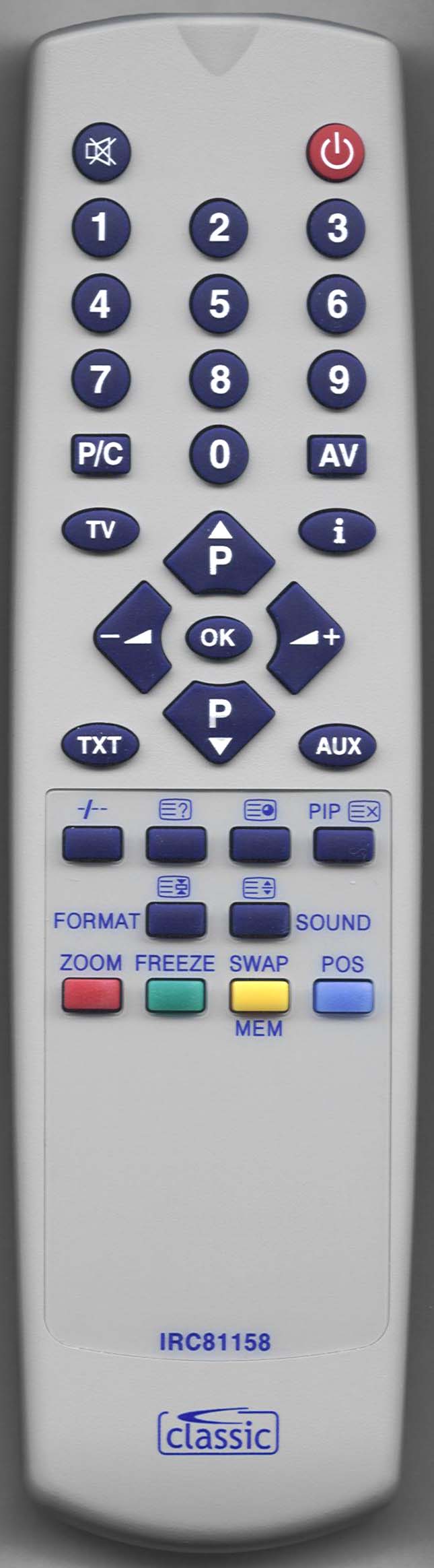Proline FORM88701308150 Remote Control