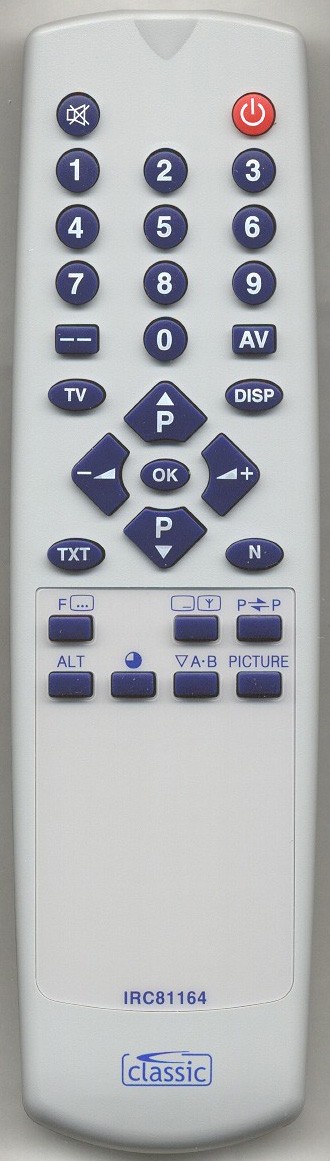 SANYO 1AV0U10B00800 Remote Control