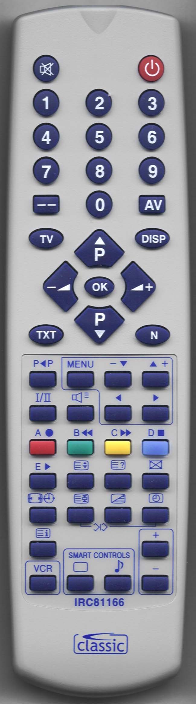 PHILIPS 25 PT4523/36 Remote Control