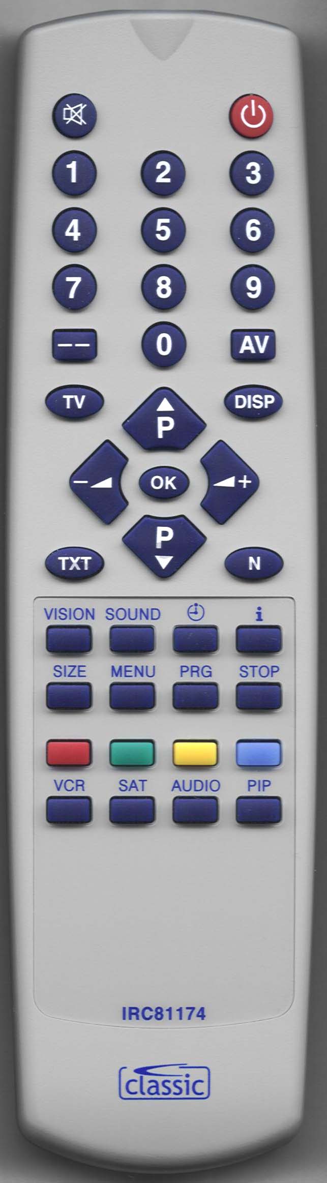 HITACHI CL 2992TAN Remote Control