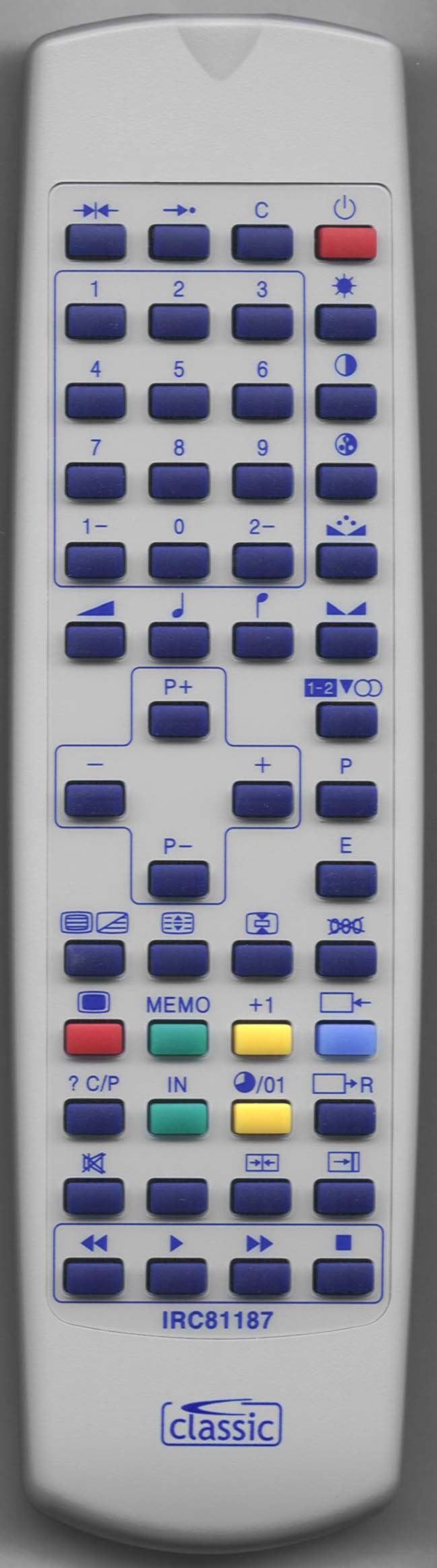 PANASONIC TNQ-S1 Remote Control Alternative