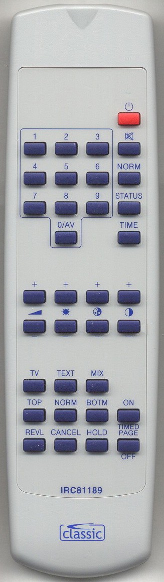 PHILIPS 691 17244 Remote Control