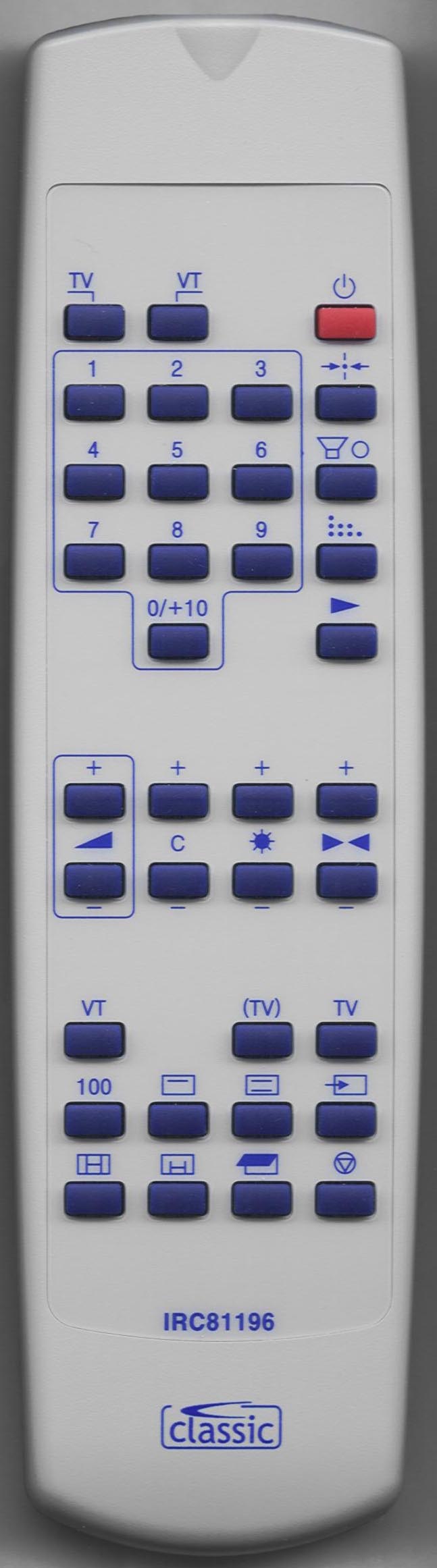 THOMSON 925 TN 0281 Remote Control