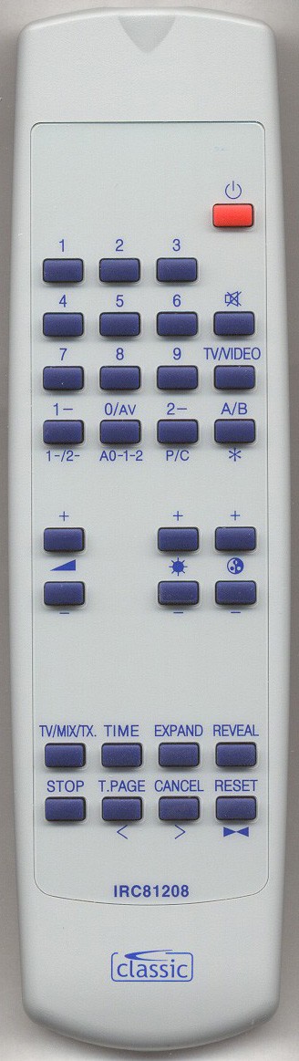 SANYO 610 048 5327 Remote Control