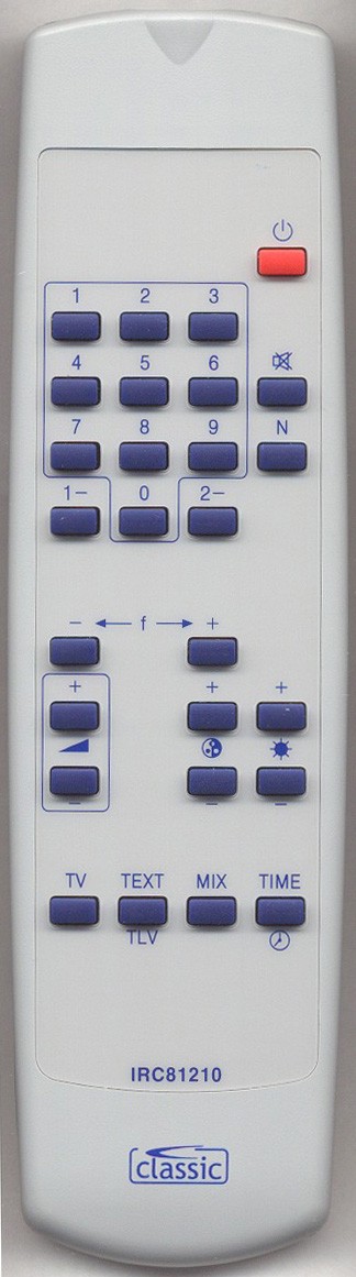 HITACHI CPT 1561 Remote Control