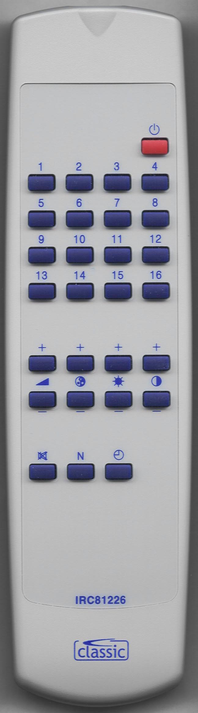 TOSHIBA T 534 A Remote Control