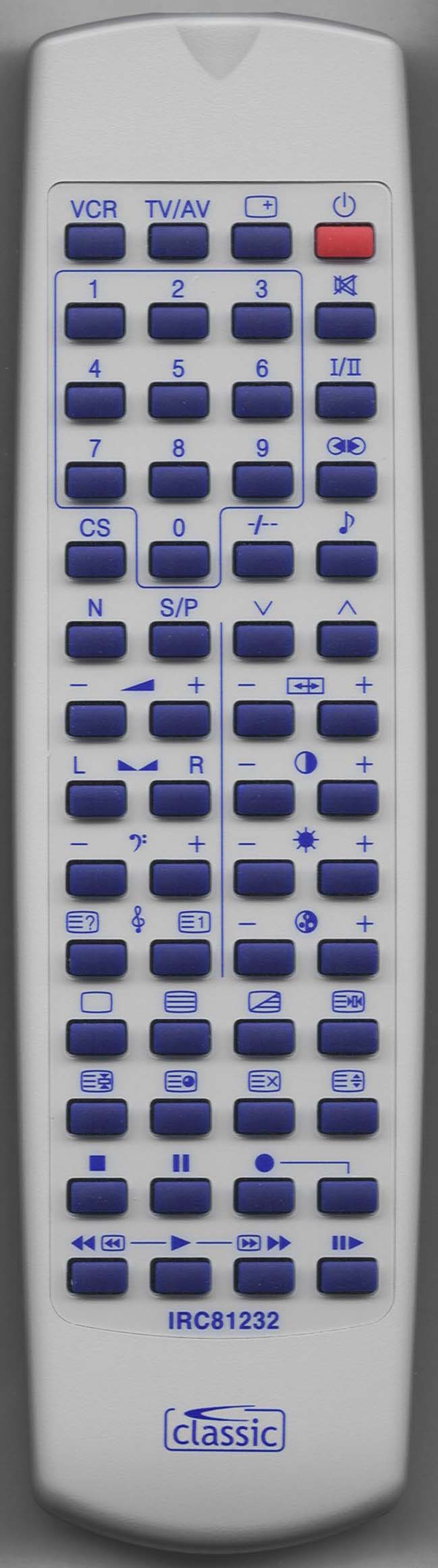 PANASONIC TNQ 8 E 0409 Remote Control