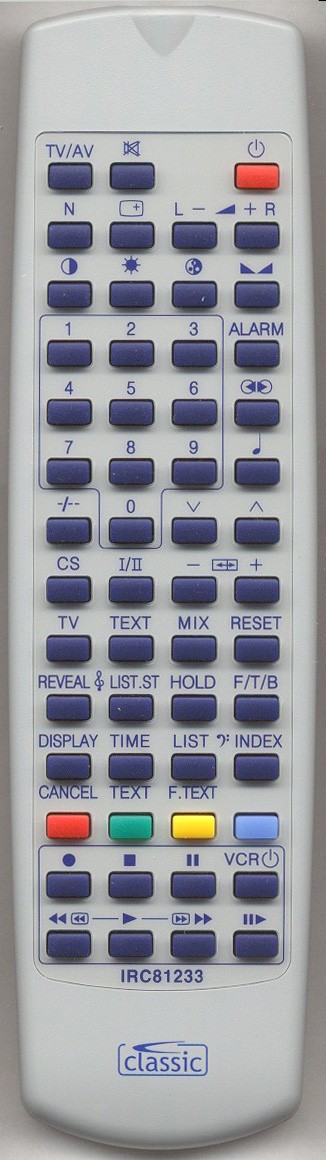PANASONIC TX-C 71DRS Remote Control