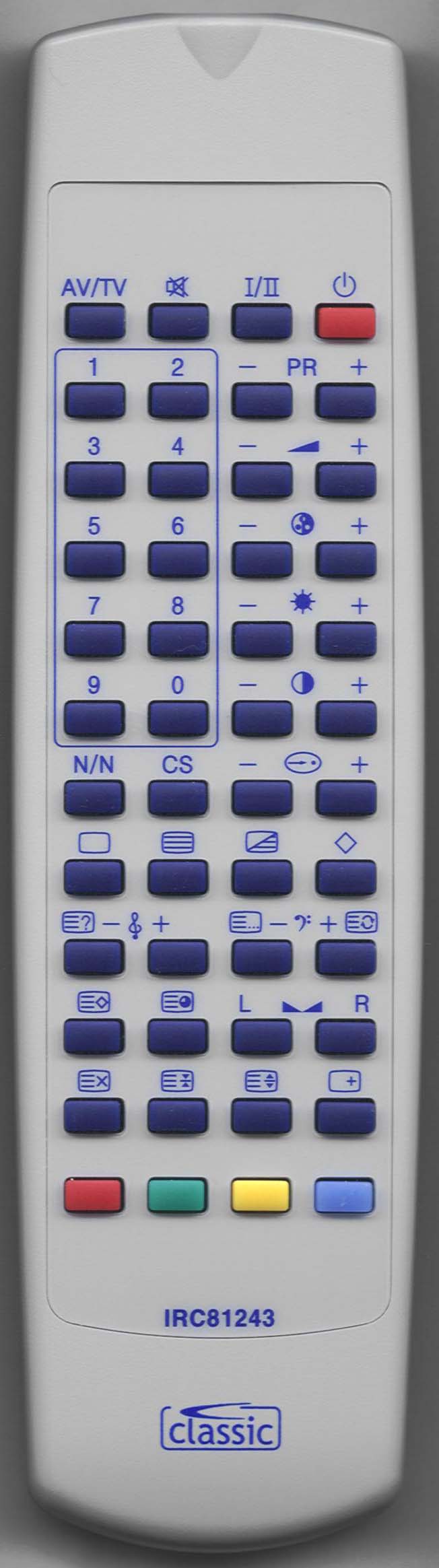 SAMSUNG CX-5913 W Remote Control