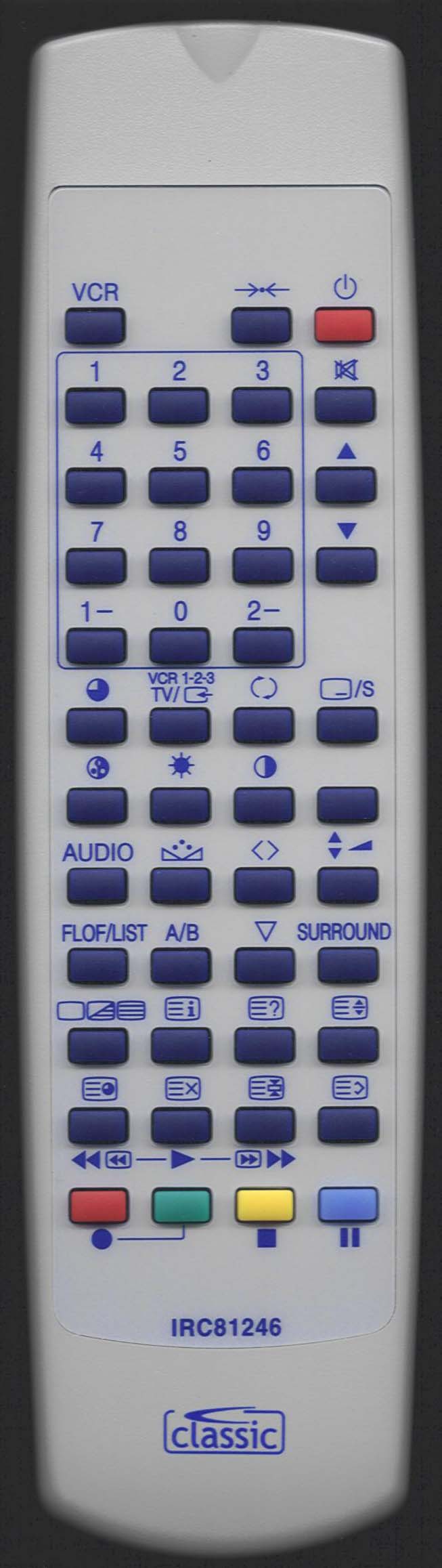 SANYO 610 232 8882 Remote Control