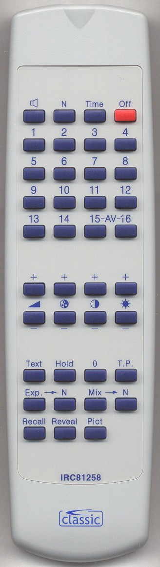 HITACHI C 2001H Remote Control