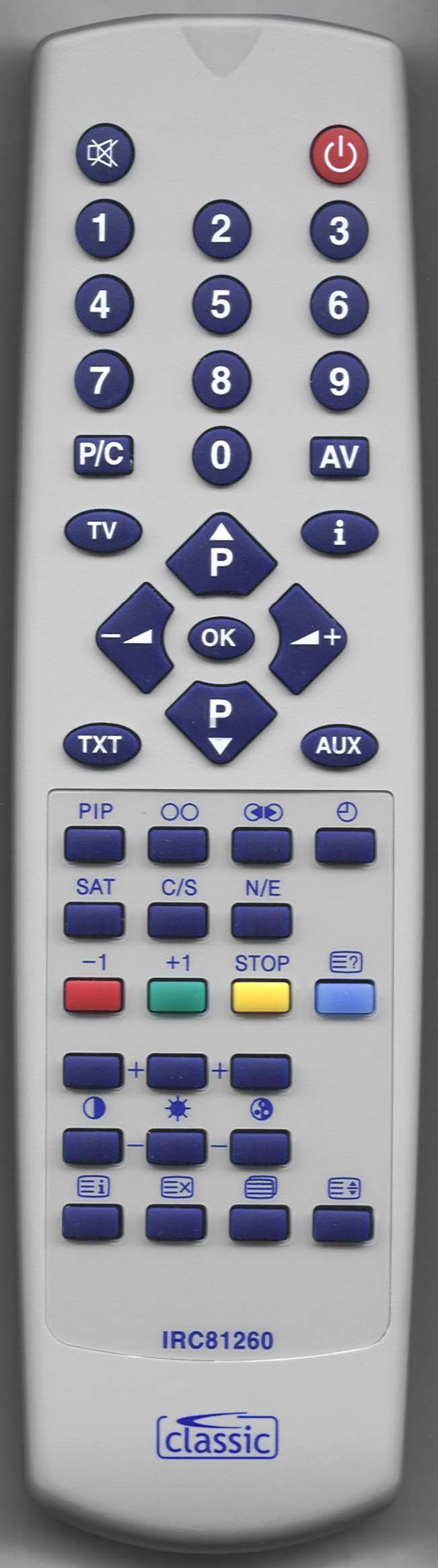 Blaupunkt PS4529VT Remote Control Alternative