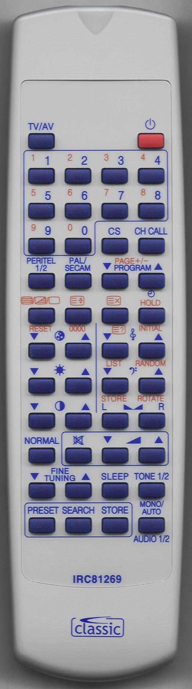 SAISHO 0761033002 Remote Control