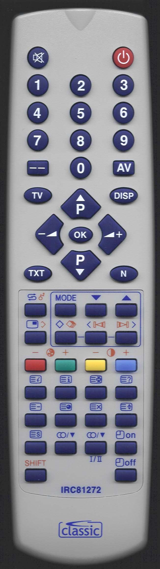 SHARP G 1021 BMSA Remote Control