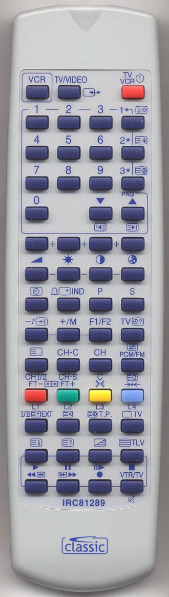 HITACHI CLE 882 A Remote Control