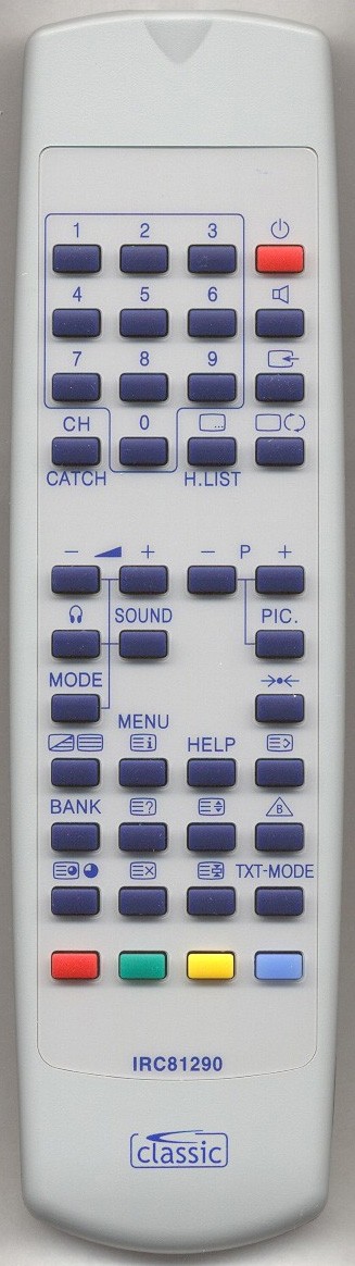SANYO 1AV0U10B00900 Remote Control