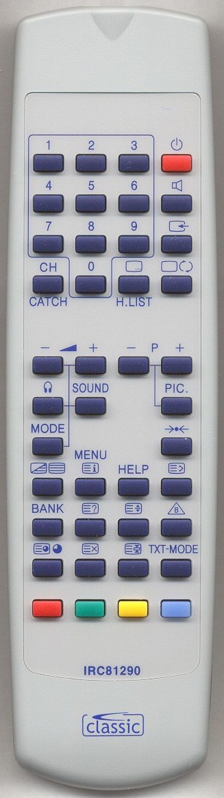 SANYO 1AVOU10B00900 Remote Control