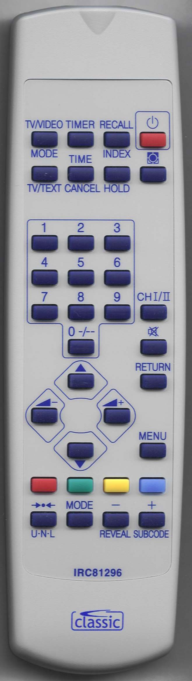 HITACHI CLE 900 A Remote Control