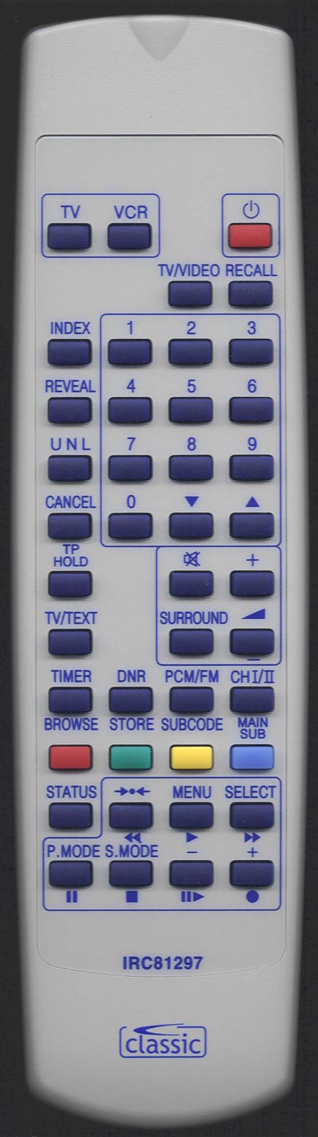 HITACHI CLE 879 A Remote Control