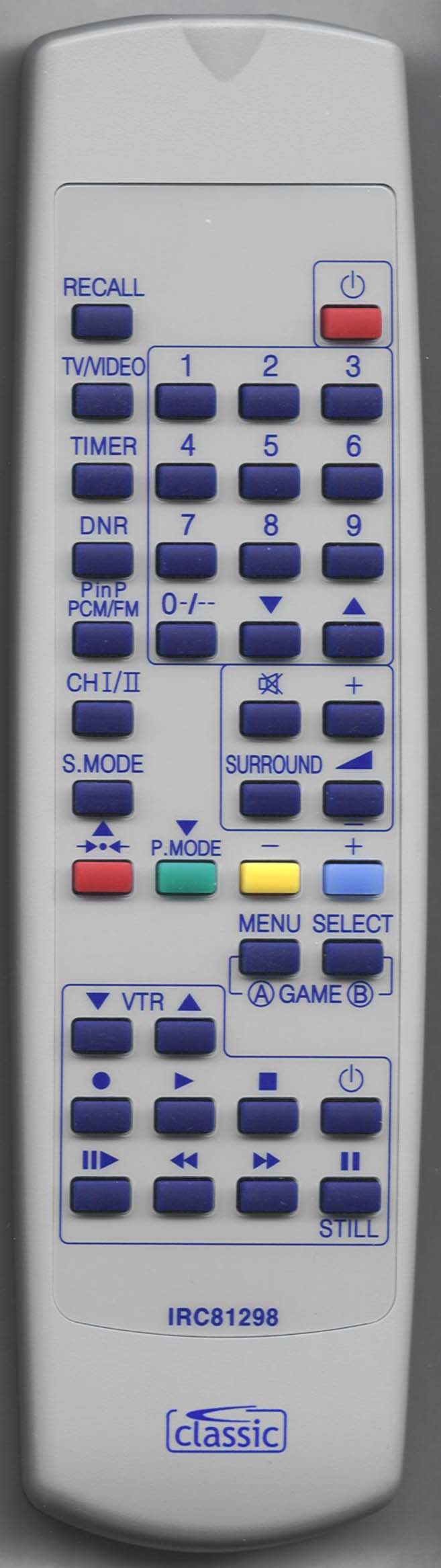 HITACHI CLE 893 A Remote Control