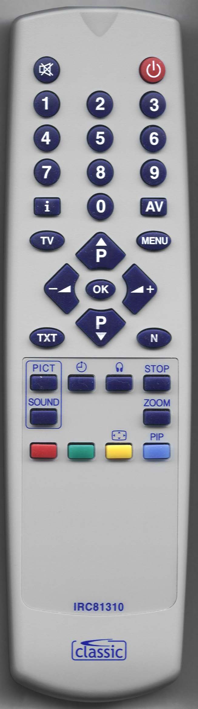 LUXOR PR 106 Remote Control Alternative