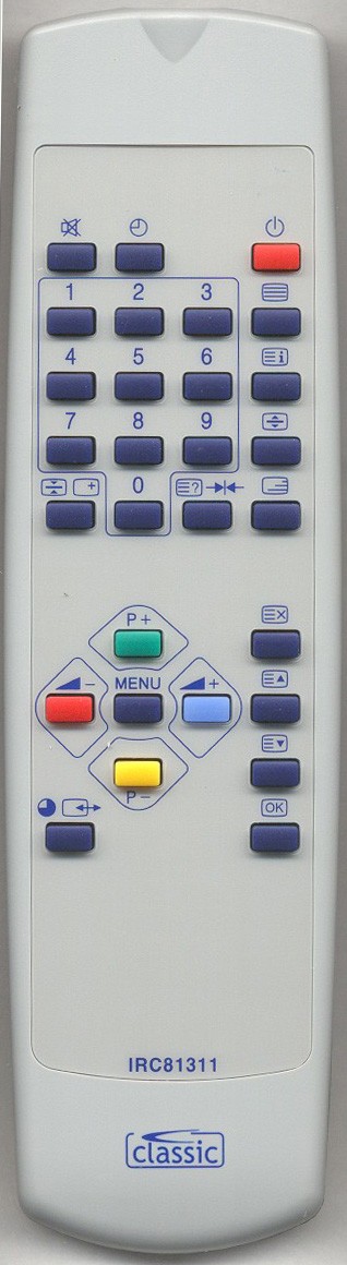 FINLUX 37 A5TX Remote Control