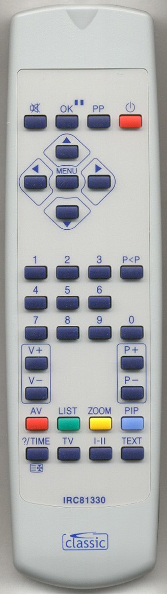 SEG CT 8100 Remote Control