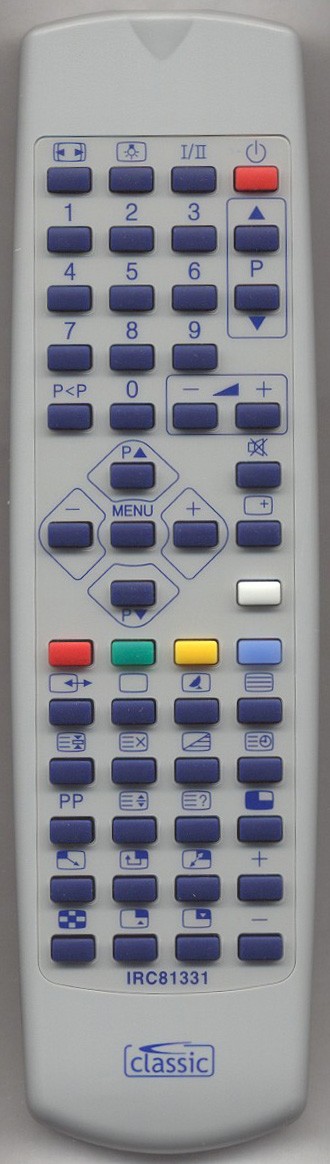 SEG 3128 127 00581 Remote Control Alternative