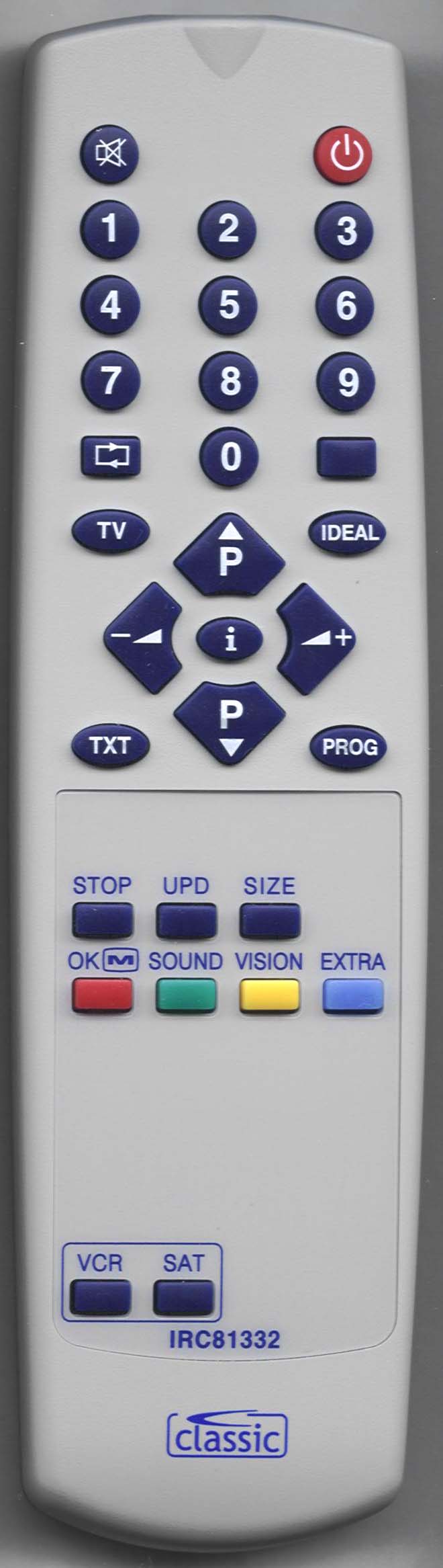 LUXOR 5652 1922 Remote Control
