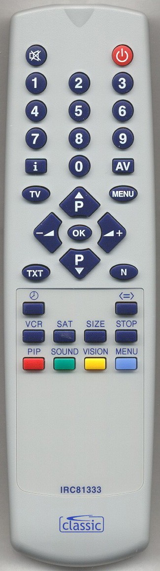 GOODMANS RCX 800 Remote Control Alternative