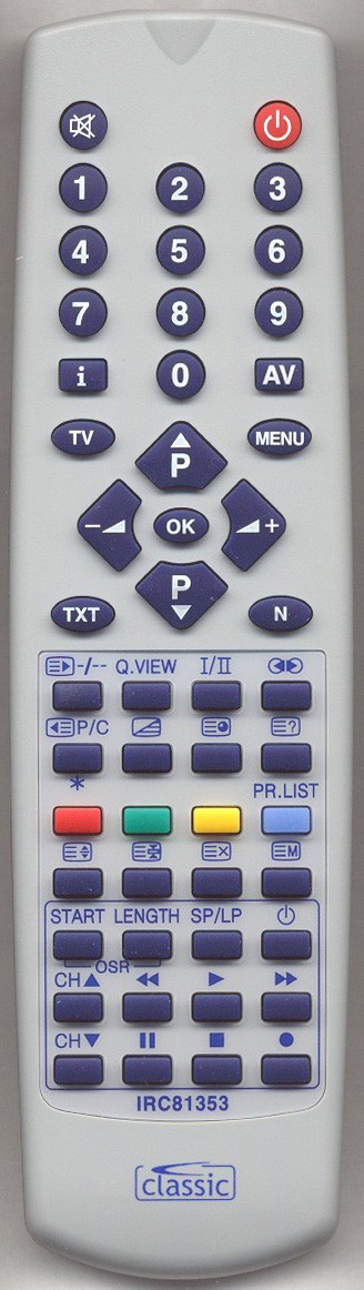 LG 105-224 V Remote Control