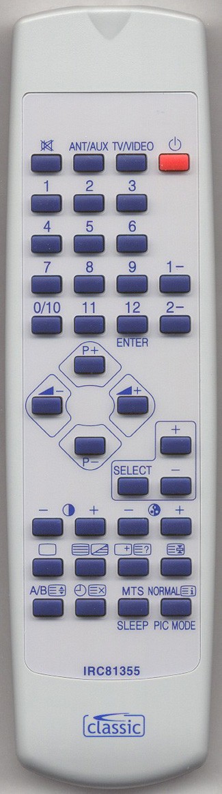 SONY KV-1684 GET Remote Control
