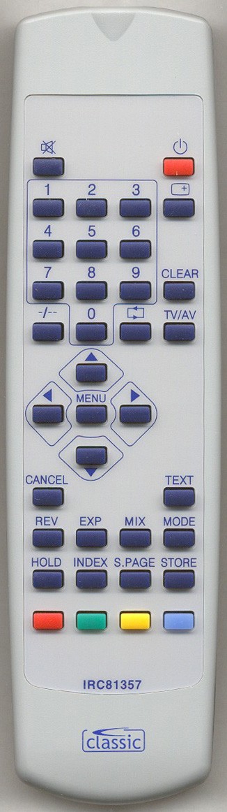 FINLUX 20 B61TX Remote Control