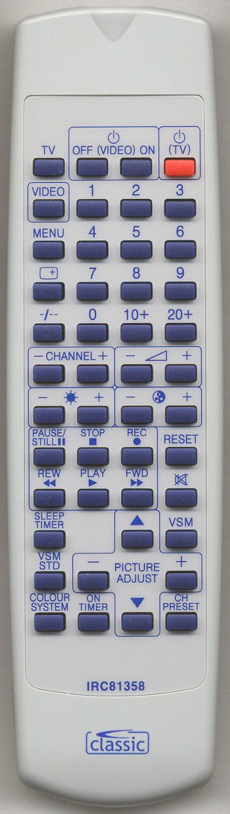 JVC RM-C 485 Remote Control